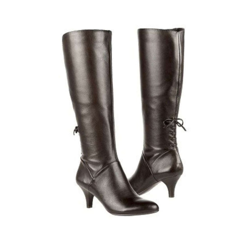 Leather Naturalizer "Dinka" Knee High Boots